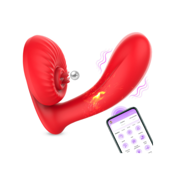 10 Titreşim Modlu Giyilebilir Telefon Kontrollü Vibratör