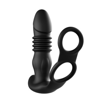 Telefon Kontrollü Titreşimli İleri Geri Anal Plug