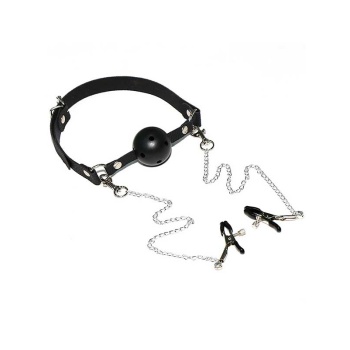 Ağız Topu ve Göğüs Klipsi