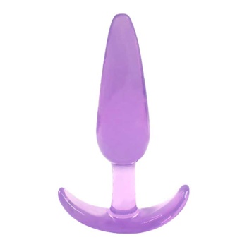 Mor Gerçekçi Sİlikon T Şeklinde Anal Plug