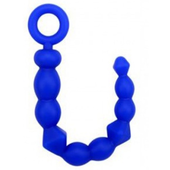 Silikon Boğumlu Bükülebilir Anal Plug