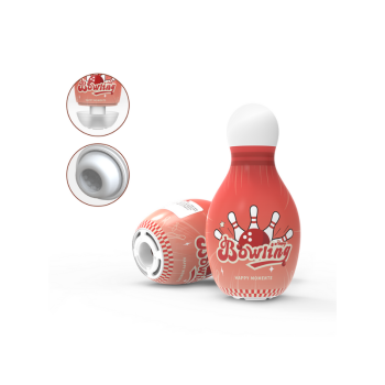 Labut Şeklinde Gerçekçi Hissiyatlı Mastürbatör