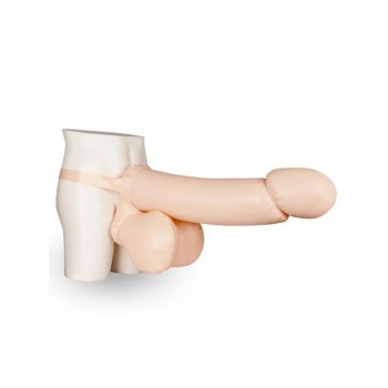 Şişirebilir Takma Mega Penis
