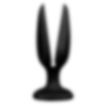 Gerçekçi Silikon Açılabilir Vantuzlu Anal Plug 13 Cm