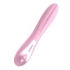 Pembe Özel Kabartmalı Şarjlı Vibratör