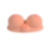 Gerçekçi Silikon Göğüs ve Vajina Mastürbatörü