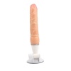 Gerçekçi Silikon Dildo Ağızlı Seks Makinesi 9.9 İnç 25 Cm
