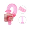 32cm Pembe Realistik Kılıç Dildo