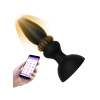 10 Titreşim Modlu Telefon Kontrollü Anal Vibratör