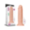 10 Titreşim Modlu Damarlı 28 cm Realistik Vantuzlu Dildo Vibratör