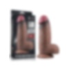 9.5 İnç Dual Layered Silicone Cock XXL