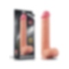 12 İnç Dual Layered Platinum Silicone Cock Dildo