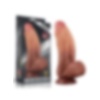 10 İnç Çift Katmanlı Platinyum Silikon Dildo