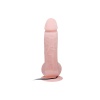24 cm Ultra Realistik Vantuzlu Dildo Vibratör