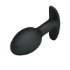 Ağırlıklı Gerçekçi Silikon Anal Plug