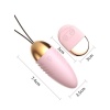 10 Modlu 7.5 cm Kumandalı Giyilebilir Titreşimli Yumurta Vibratör