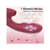7 Titreşim ve 7 Emme Modlu Rabbit Vibratör