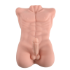 Gerçekçi 11.3 Kg Yarım Vücut Erkek Penis Mastürbatör