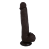 Censan Ultra Gerçekçi 24 Cm Model2 Brown Melez Kıkırdaklı Dildo