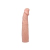 Süper Esnek ve Gerçekçi Titreşimli Penis Kılıfı No6