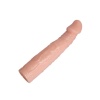 Süper Esnek ve Gerçekçi Titreşimli Penis Kılıfı No6