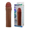 Chane Gerçek Hissiyatlı Uzatıcı Penis Kılıfı Brown