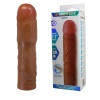 Kylian Gerçek Hissiyatlı Uzatıcı Penis Kılıfı Brown