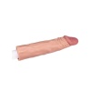 Add 2&quot; Pleasure X Tender Penis Sleeve Flesh