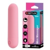 Mini Elektronik Şarj Edilebilir Vibratör Pembe