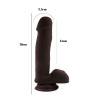 Philander Melez 18cm Kıkırdaklı Gerçekçi Dildo