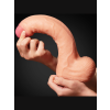 11 İnç Dual Layer Platinum Silicone Cock