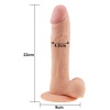 9İnç The Ultra Soft Dude Dildo