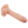 9İnç The Ultra Soft Dude Dildo