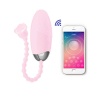 Telefon Kontrollü Yumurta Vibratör Pembe