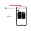 Abner Telefon App Kontrollü Titreşimli Giyilebilir Çok Amaçlı Kullanımlı Vibratör