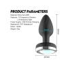 Ycxydr Telefon Kontrollü Titreşimli Anal plug