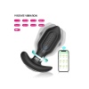 Sledgehammer Swing – Telefon Kontrollü Titreşimli Anal Plug (Siyah)