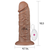 10.5&apos;&apos; Realistic Chubby Vibrating Dildo