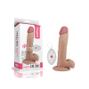 9 İnç The Ultra Soft Dude Vibrating Realistik Vibratör