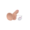 9 İnç The Ultra Soft Dude Vibrating Realistik Vibratör