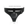Babby Harness Briefs Vantuzlu Dildo Vibratör Uyumlu Belden Bağlamalı Kemer