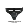 Babby Harness Briefs Vantuzlu Dildo Vibratör Uyumlu Belden Bağlamalı Kemer