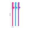 Jokes &amp; Parties Original Willy Straws – Pack of 9 Dildo Pipet
