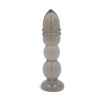 Karışık Renklerde Boğumlu Anal Plug 33x135MM 85Gr