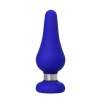 Slassic Anal Plug Boyut L Mavi, 13 cm