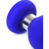 Slassic Anal Plug Boyut L Mavi, 13 cm