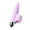 Jos Nova Parmak Ucu Anal Plug pembe 9 cm