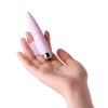 Jos Nova Parmak Ucu Anal Plug pembe 9 cm