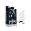 Flawless Clear Anal Plug 4.5 İnç