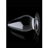 Flawless Clear Anal Plug 4.5 İnç